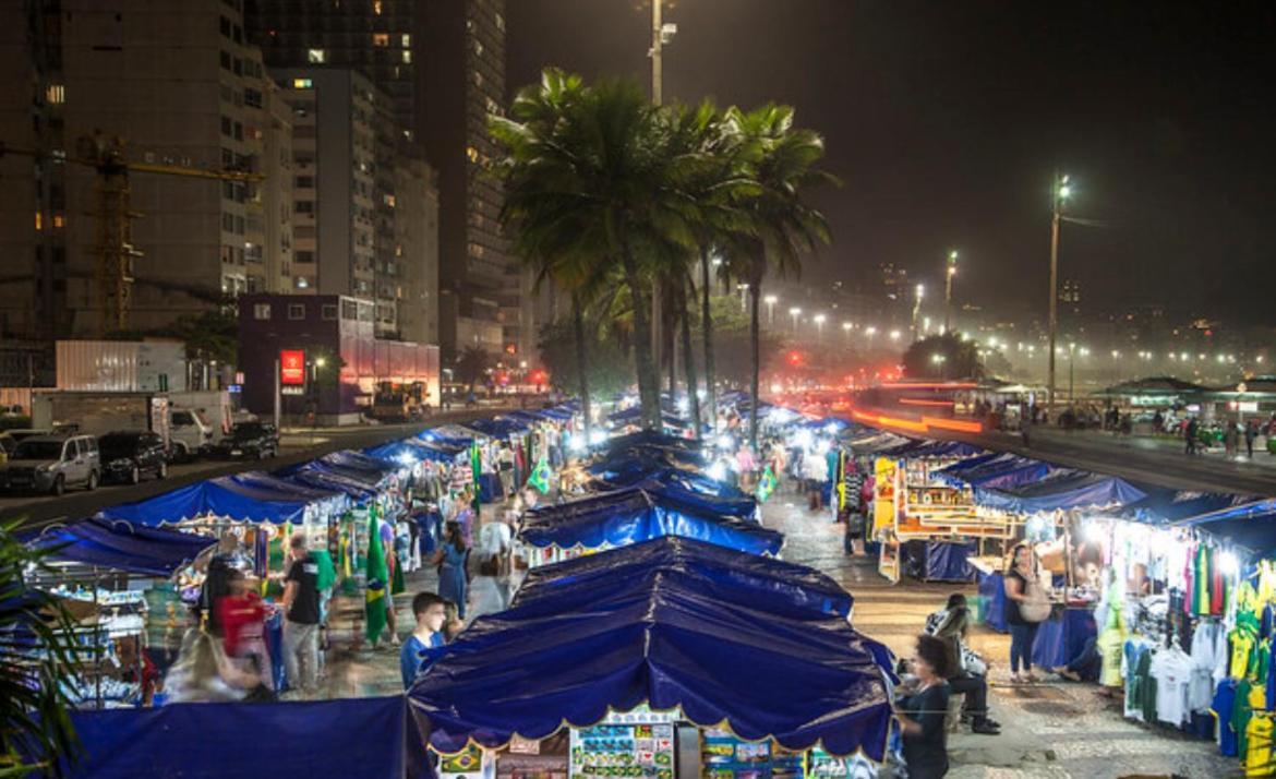 Loft Perto Da Praia De Copacabana Rio de Janeiro Dış mekan fotoğraf