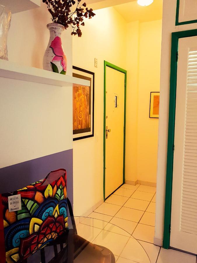 Loft Perto Da Praia De Copacabana Rio de Janeiro Dış mekan fotoğraf